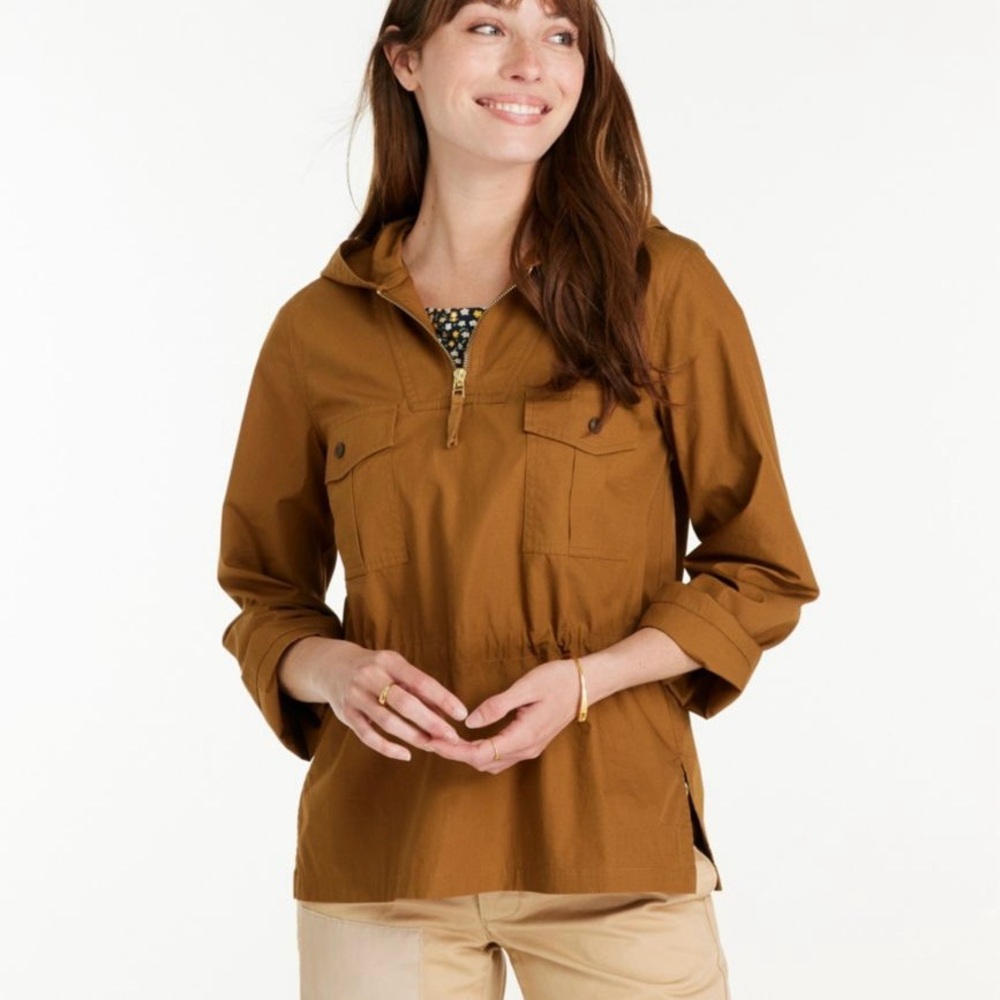 LL Bean Signature Anorak Utility Jacket M